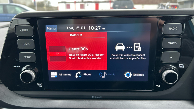 Hyundai i20 1.0T GDi 48V MHD SE Connect 5dr Petrol Hatchback